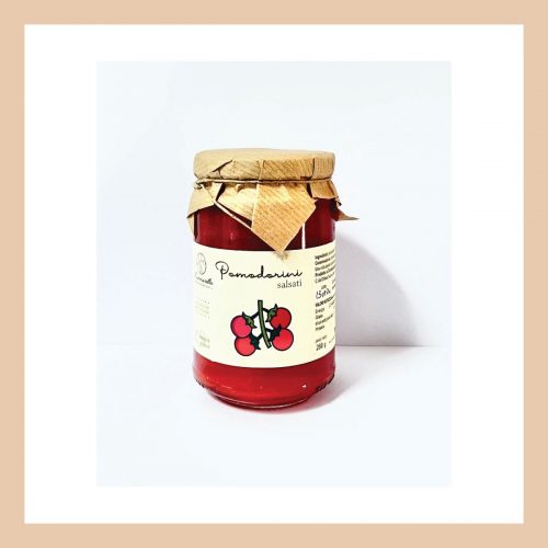 Pomodorino Salsato in barattolo - 280 g