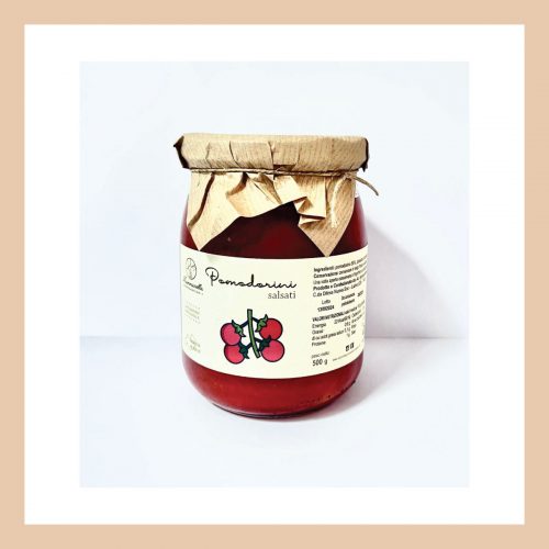 Pomodorino Salsato in barattolo – 500 g